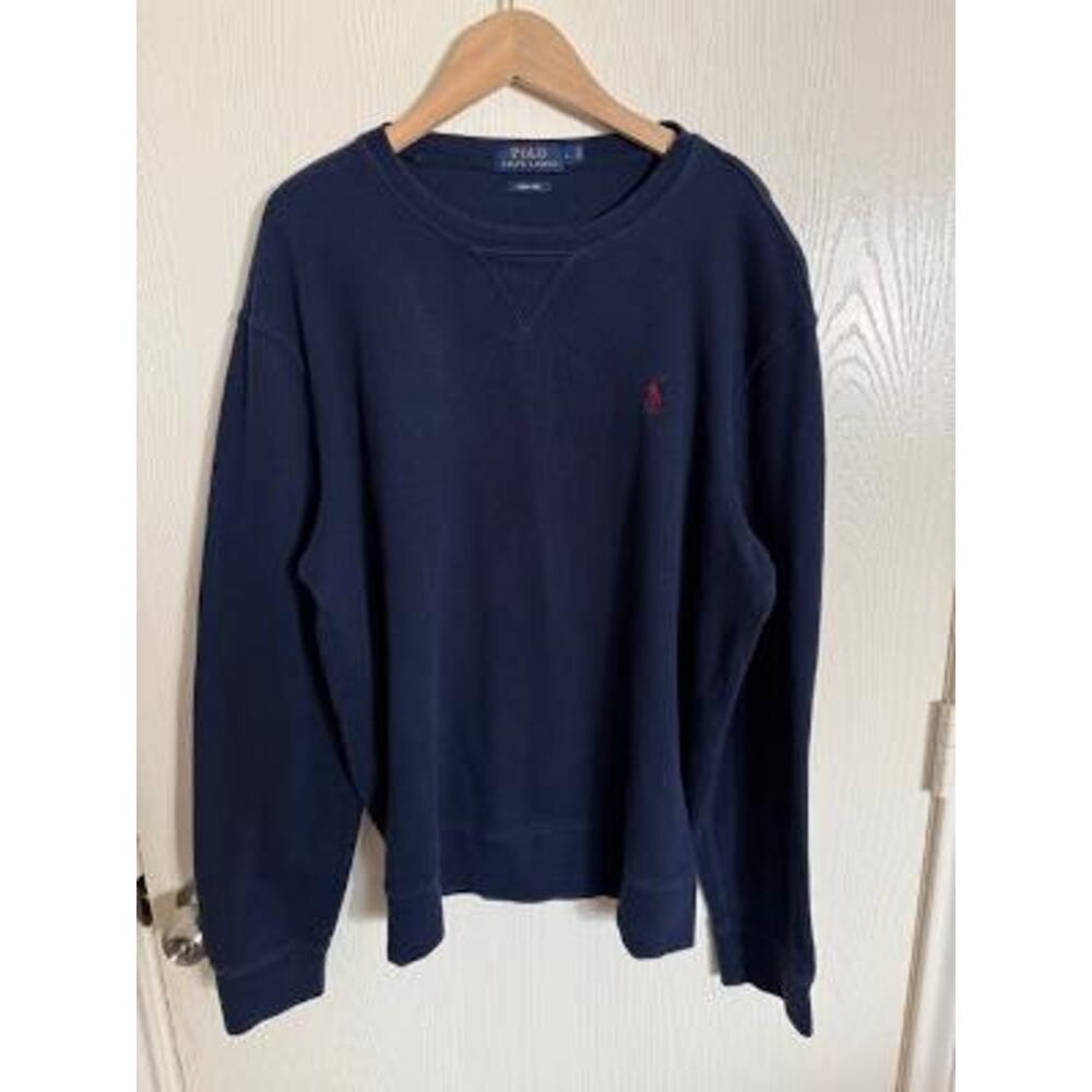 Polo Ralph Lauren Estate Rib Crewneck Sweatshirt-L